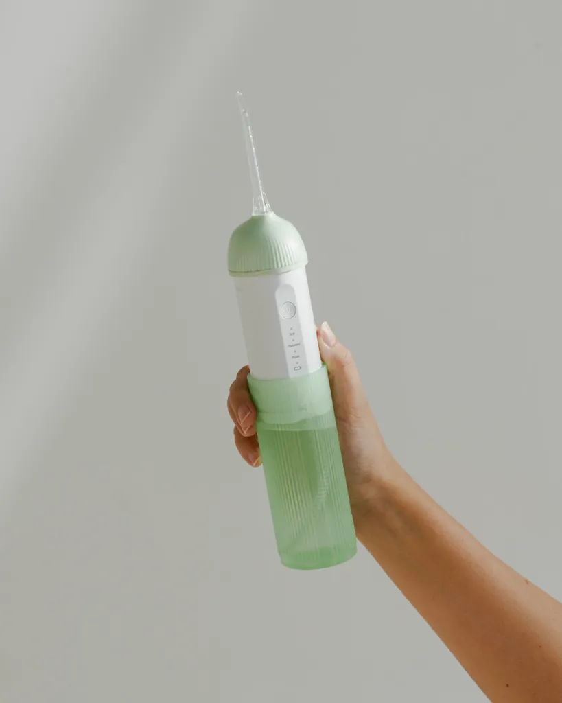 Hydropulseur LUCENT Flare étanche IPX7 avec 3 modes de soin dentaire