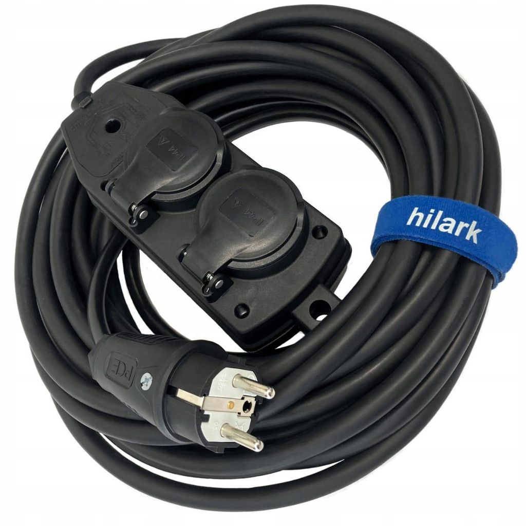 Verlängerungskabel H05VV-F 3x1mm² 30m