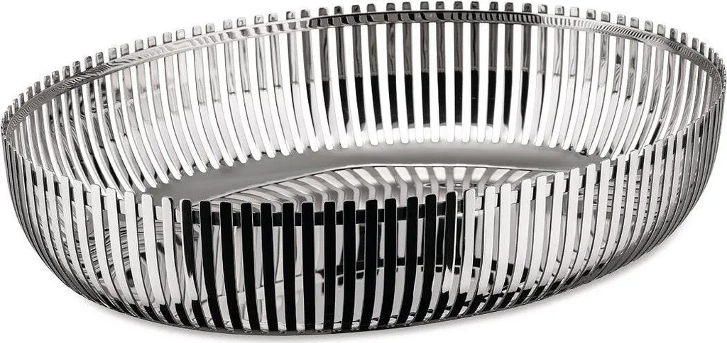 Corbeille Alessi Ovale 26 cm - Range-Fruits Design pour Cuisine Rangée