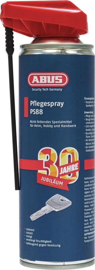 ABUS Zylinderpflegespray VK PS88 12x300ml Spraydose - 84409 Produktbild 
