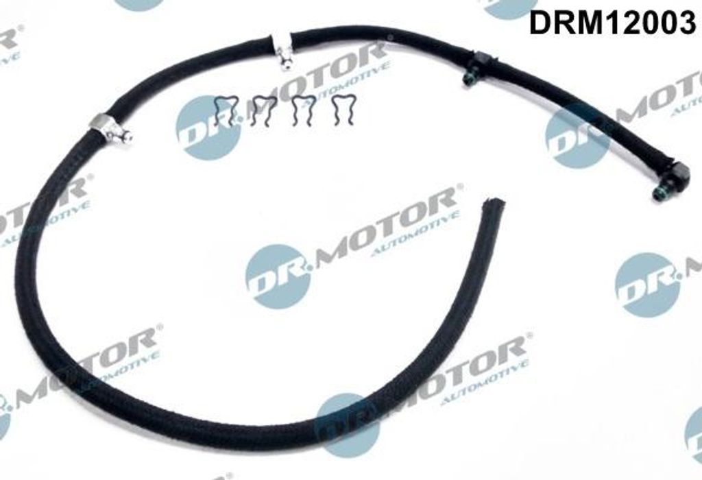 DR.MOTOR AUTOMOTIVE DRM12003 Leckkraftstoff-Schlauch passend für MERCEDES-BENZ C-Klasse Limousine (W203) Rücklaufleitung Common Rail