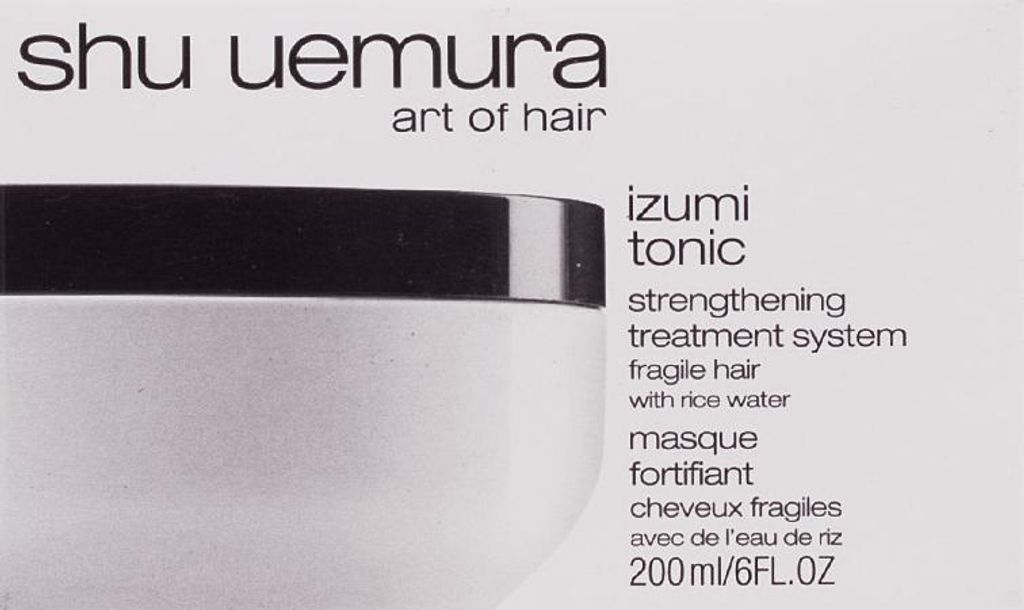 Shu Uemura Izumi Tonic Mask 200ml - stärkende Maske für Produktbild 