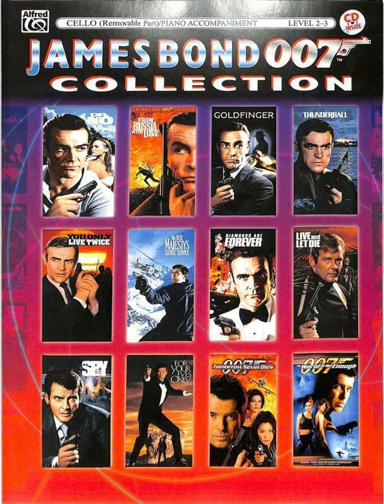 James Bond 007 Collection for Strings