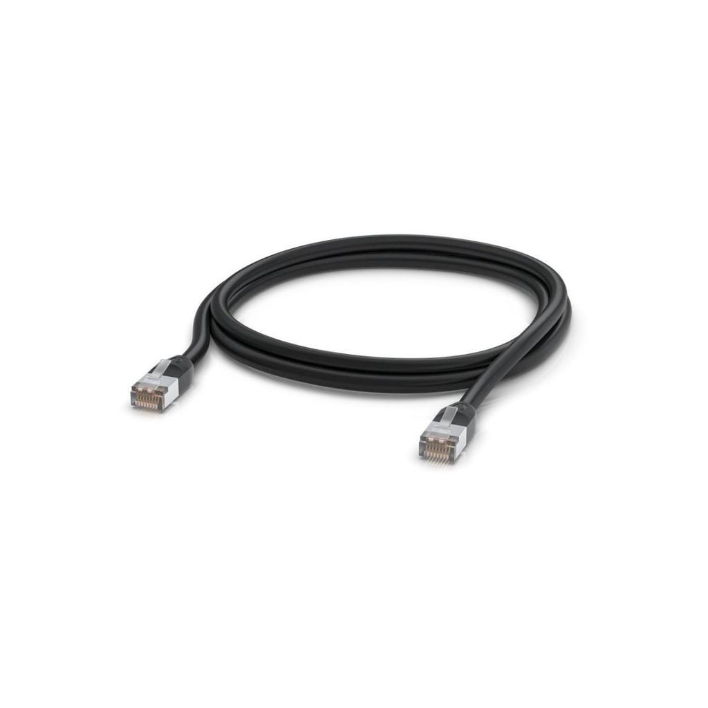 Ubiquiti UACC-Cable-Patch-Outdoor-2M-BK, UniFi-Patchkabel für den Außenbereich, 2m, Cat5e, schwarz