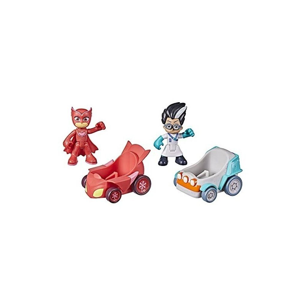 Hasbro Pjm Owlette Vs Romeo Actionfigur Orange Orange One Image du produit 