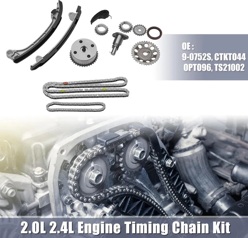 Chaîne de Distribution Renforcée pour Rav4 2.4L - Haute Résistance TS21002