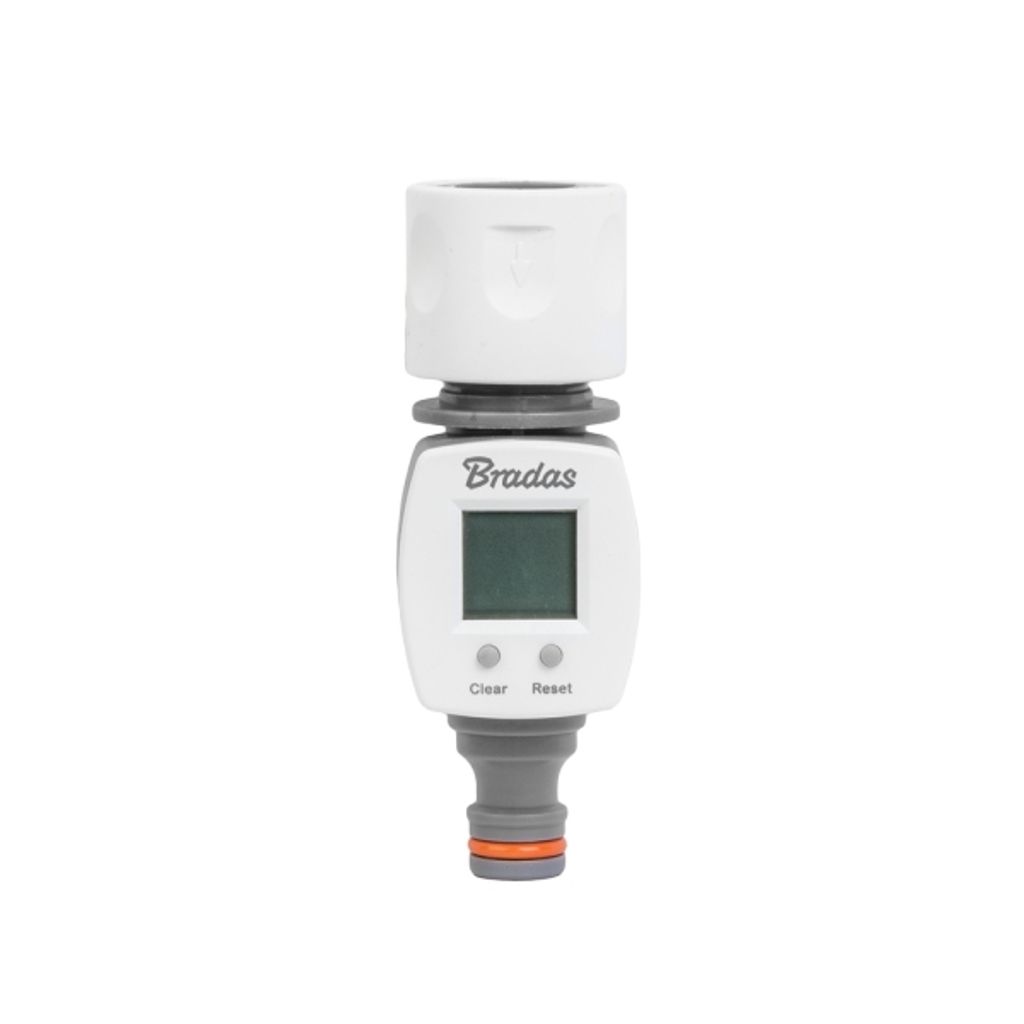 Compteur de débit d'eau LIGNE BLANCHE Image du produit 