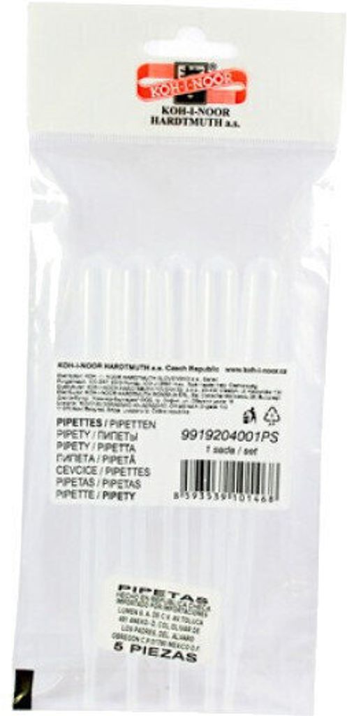 KOH-I-NOOR 4 ml Pipettenset 5 Stck