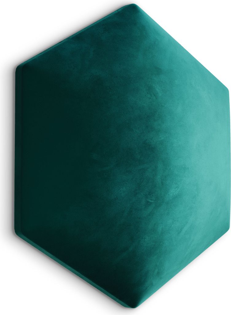 Muralo pannello tappezzeria HEXAGON cuscino da muro cuscino Immagine del prodotto 