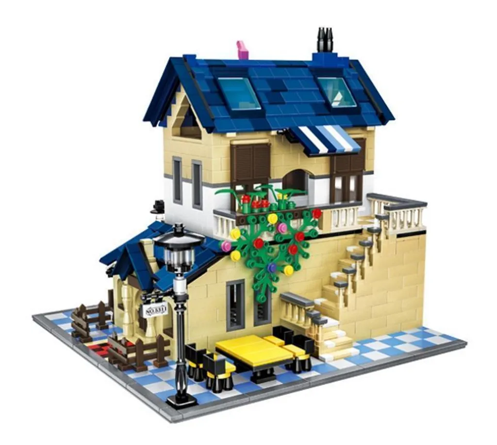 Wange 5311 Maison de Campagne Française - Kit de Construction 1298 Pièces