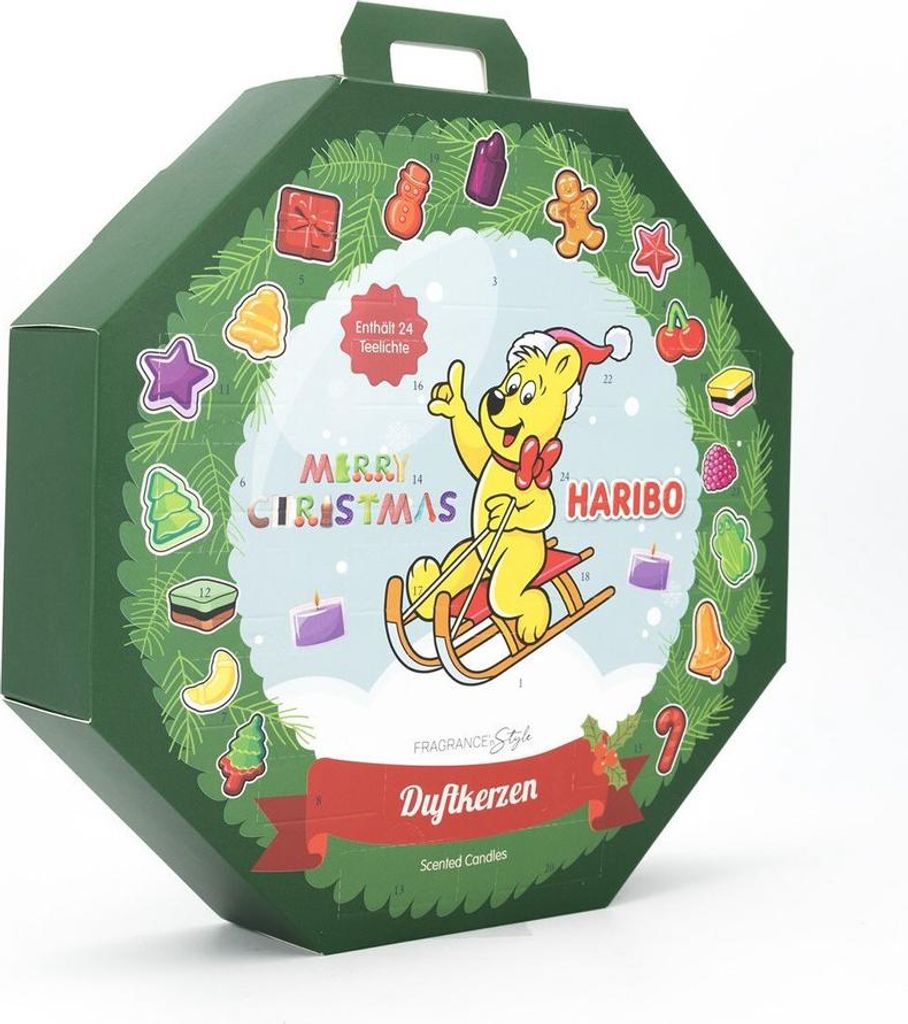 Adventskalender Haribo Teelichter Immagine del prodotto 