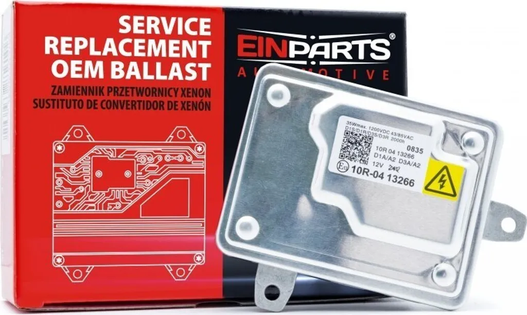 EINPARTS EPH-D1/3 A2: Accenditore Xenon Professionale per D1/D3
