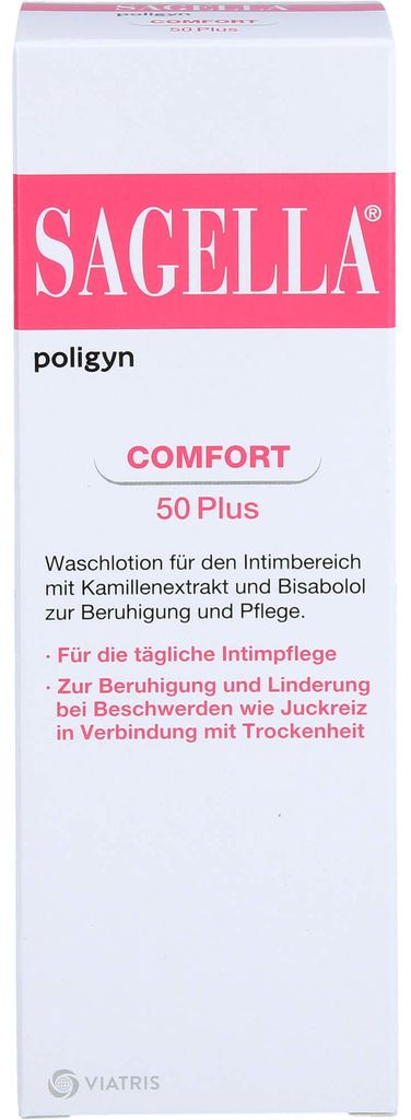 SAGELLA poligyn Waschlotion, 250 ml Lotion Produktbild 