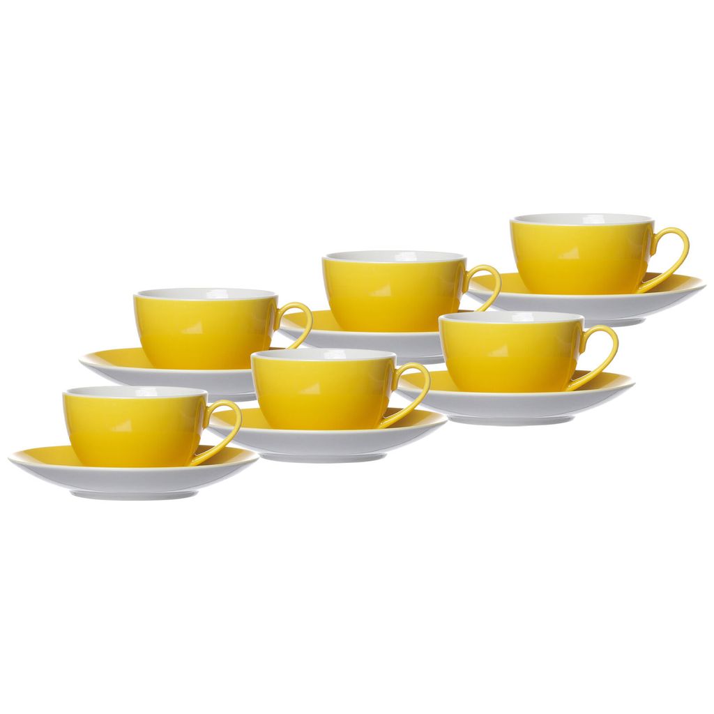 Ritzenhoff & Breker DOPPIO Kaffeetasse mit Untertasse 200 Produktbild 