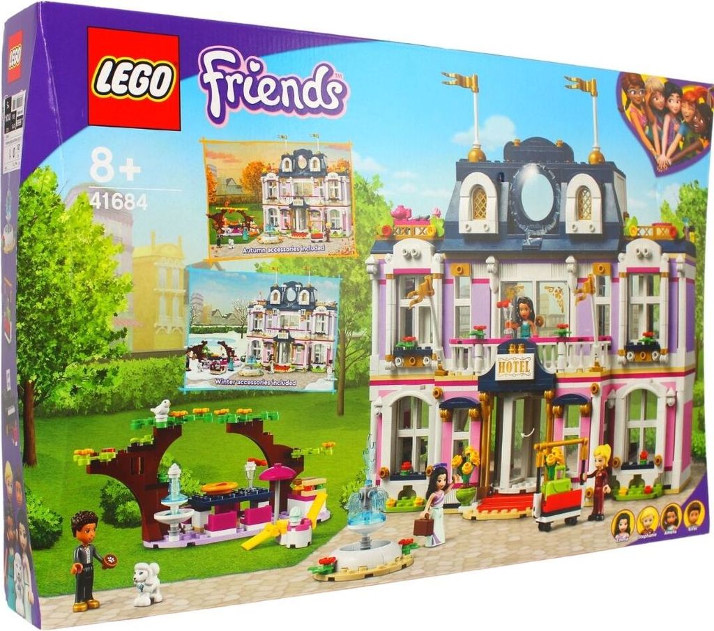 41684 LEGO® Friends Hotel w Heartlake City Zdjęcie produktu 