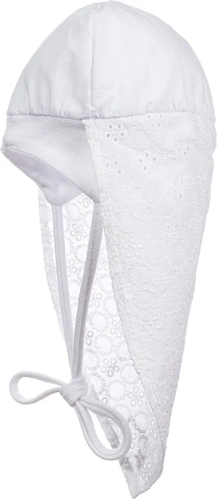 Cappellino Döll Chic con Lacci: Stile e Sicurezza per il tuo Bebè