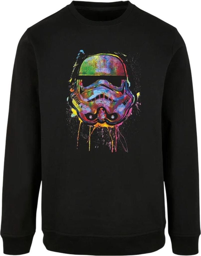 Star Wars - Sweatshirt für Herren BI55150 (L) (Schwarz)