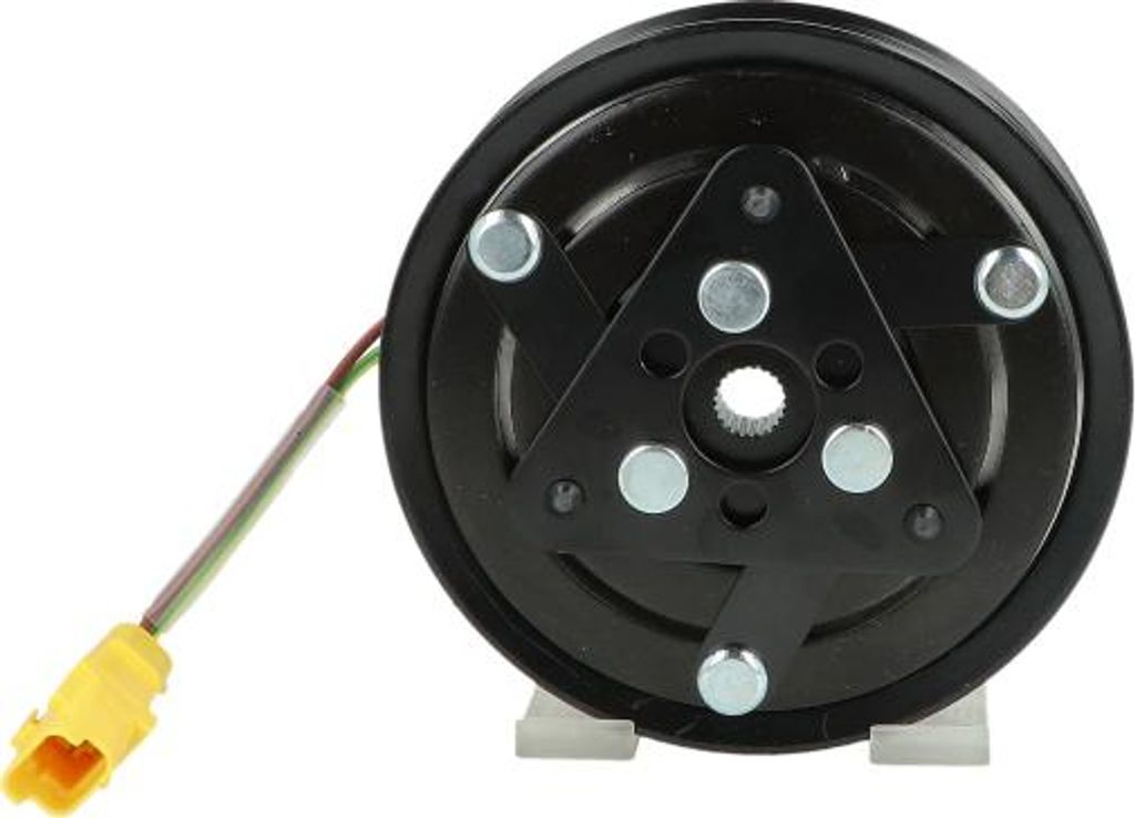 NRF 380154 Magnetkupplung Klimakompressor für RENAULT Latitude Limousine Klimaanlage A/C