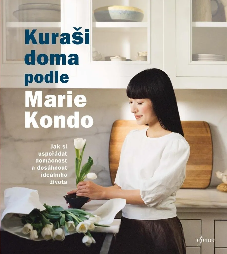 Livre de décoration et rangement Kurashi Marie Kondo édition reliée