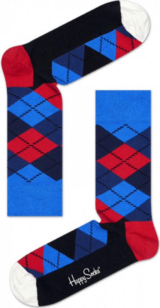 Blaue Happy Socks Strümpfe AR01