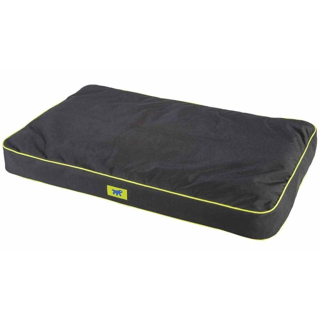 Ferplast Hundebett Polo 65 Schwarz 65 x 40 x 8 cm 81087017