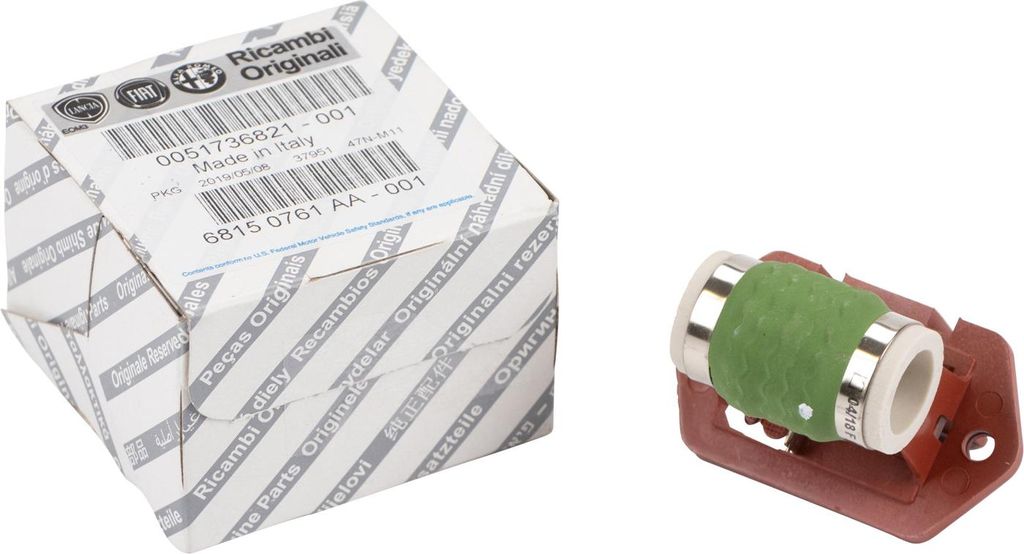 Vorwiderstand Elektromotor-Kühlerlüfter 51736821