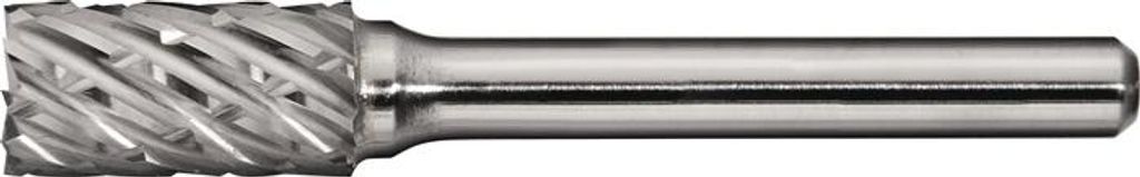 TECWERK Frässtift ZYA-S Special Steel D.8mm Kopf-L.20mm Schaft-D.6mm HM Verz.Kreuz TW