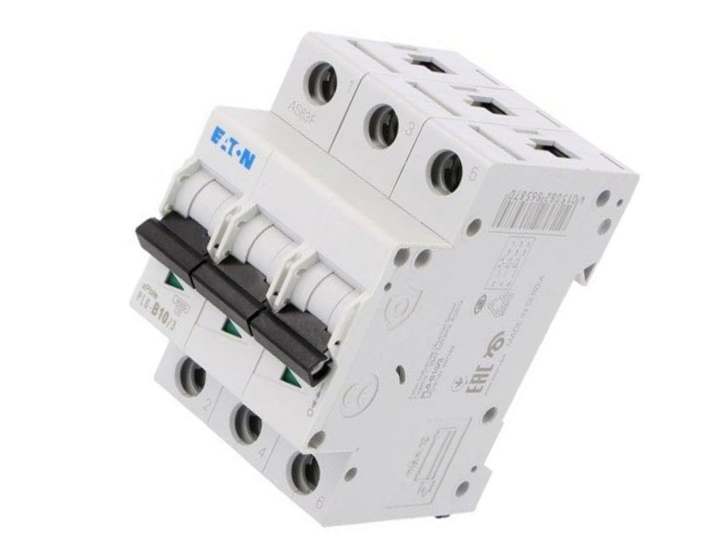EATON PL6-B10/3 Überstromschalter 230/400VAC Produktbild 