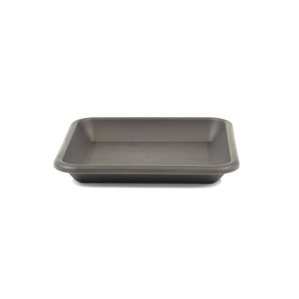 Pflanztopfuntersetzer Jana Anthrazit 20 x 20 cm - Produktbild