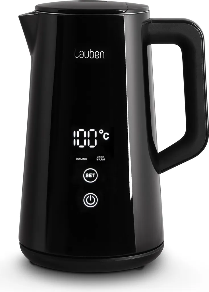 Lauben 1800BC Wasserkocher Black 1800W 1.5L - Smart Kitchen Choice