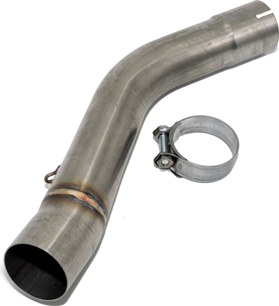 ARROW Racing-Zwischenrohr für Kawasaki Z750 2004-06, Z750S 20025-06, ohne Katalysator