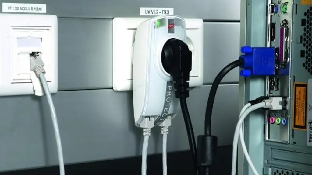 Protection surtension DEHN DPRO 230 TV avec prise coaxiale intégrée - 2