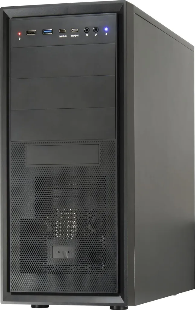 Boîtier Ordinateur ATX Inter-Tech IT-8862 Plaid avec Design Ergonomique - 3