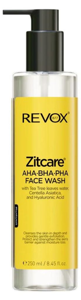 Revox b77 ZITCARE AHA.BHA.PHA. Gesichtswasser 250ml Produktbild 