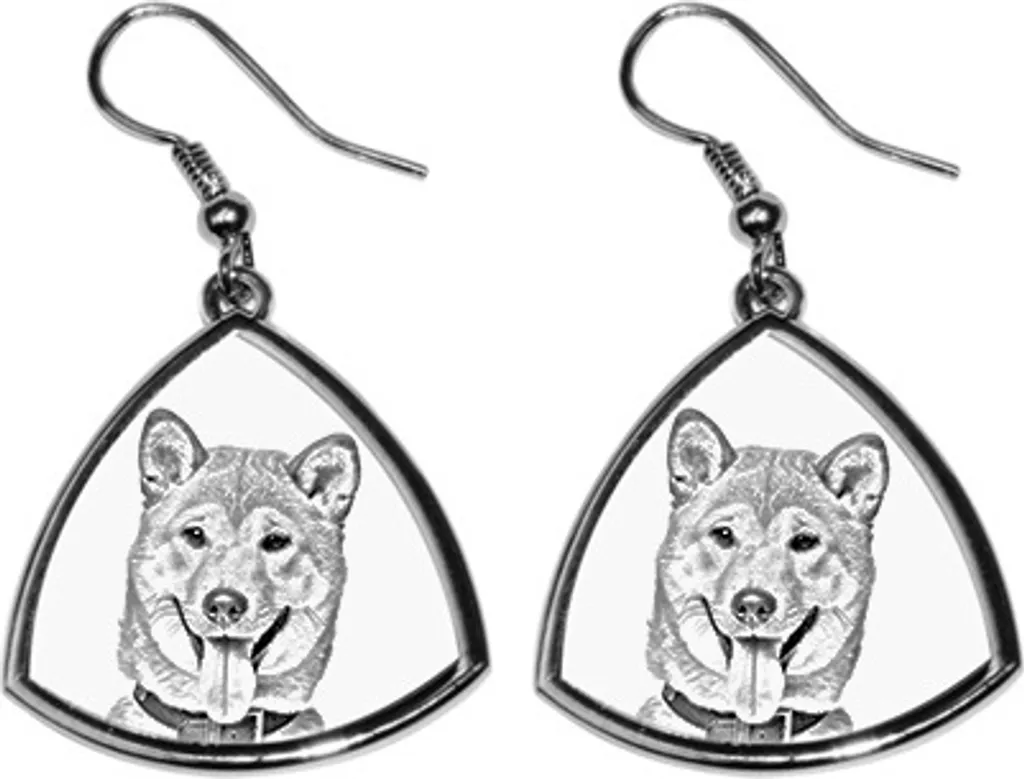 Orecchini Shiba Inu Art-Dog - Gioielli Personalizzati per Amanti Cani