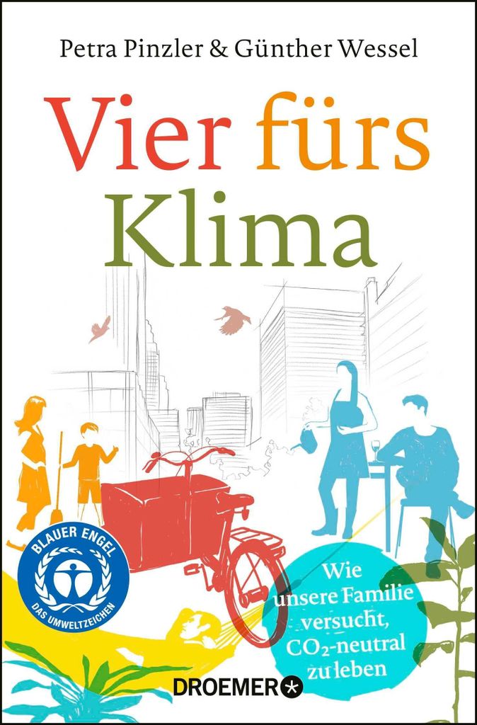 Vier fürs Klima: Wie unsere Familie versucht, CO2-neutral zu leben