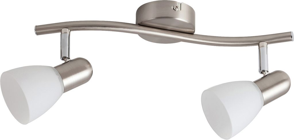 Rabalux 6302 Soma, 2 žiaroviek, Halogén, E14, IP20, Chróm Obrázok produktu 