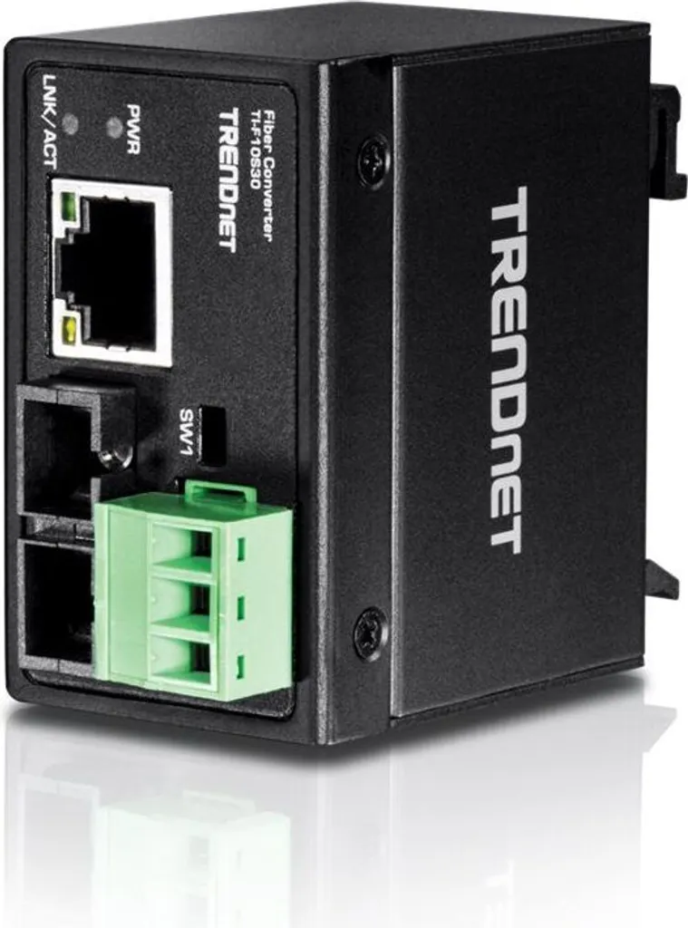 Media Converter TRENDnet TI-F10S30 Industriale 10/100 SC 30KM