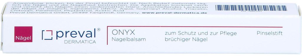 prevláda Dermatica Onyx balzam na nechty, 2,8 ml roztok Obrázok produktu 