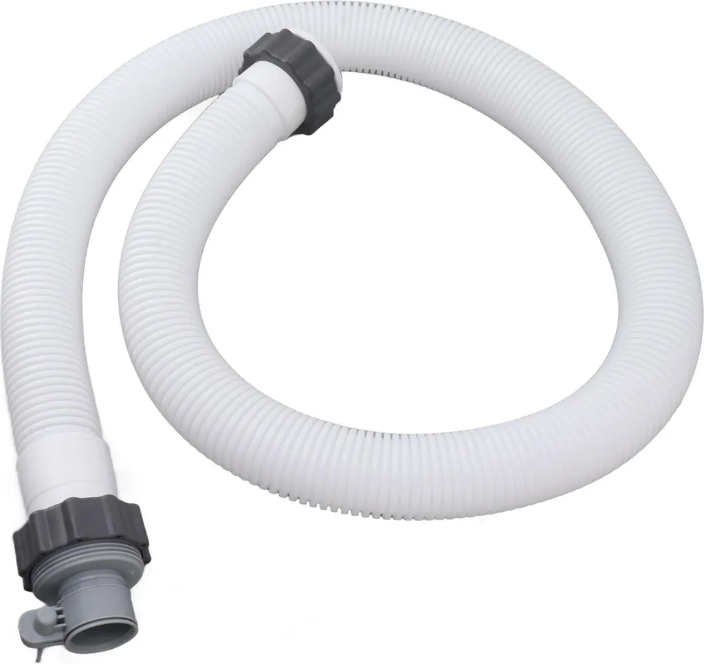 Tuyau de Rechange Haute Résistance 1,5" pour Pompe avec Adaptateur Inclus