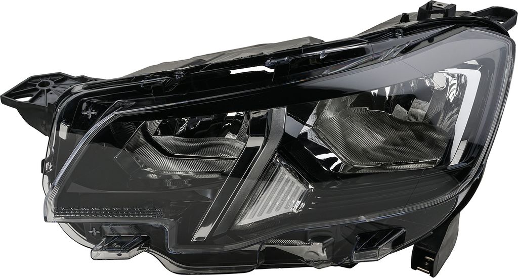 Johns, Scheinwerfer Halogen links passend für Peugeot Partner 09/18- m. LWR Blinker TFL 9816826980