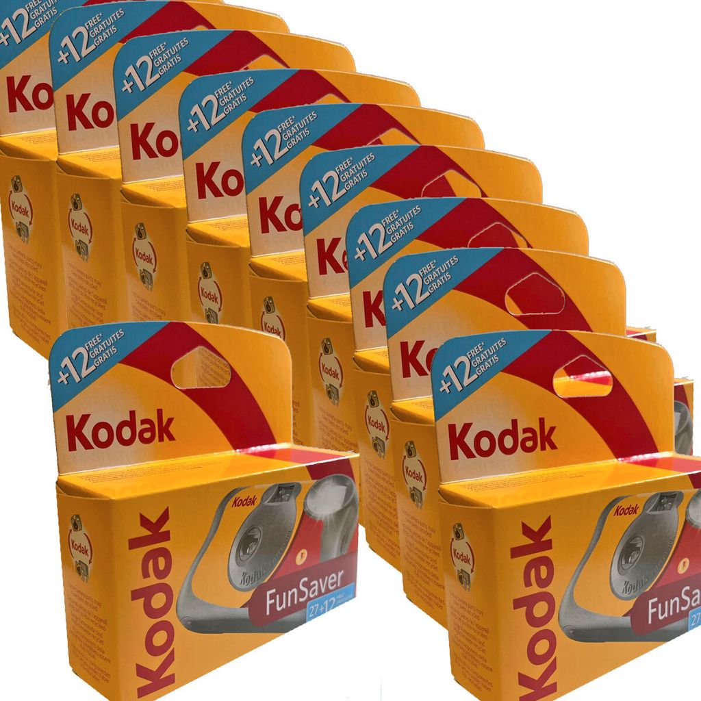 Kodak Fun Saver Wegwerpcamera met Flits 27+12 Opnamen (10 Produktbild 