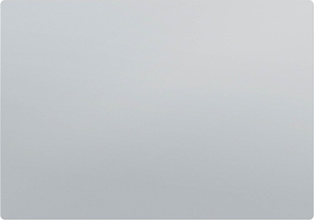 Farbe Grau – Bodenschutzmatte – Rutschfest – Schutzmatte für Büro – Vinylmatte – Stuhlunterlage – 100 x 100 cm