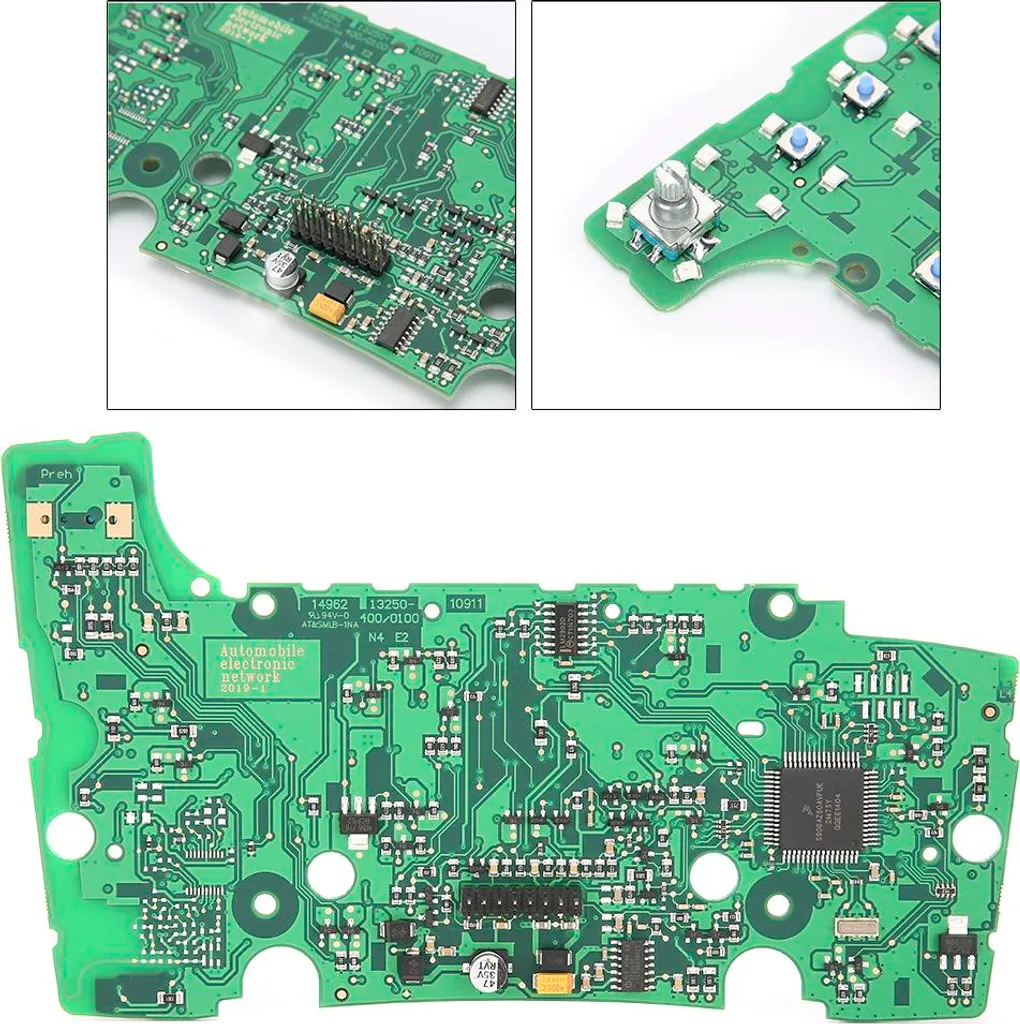 Circuit Imprimé MMI 4L1919612 pour Console Centrale Audi Q7 09-16