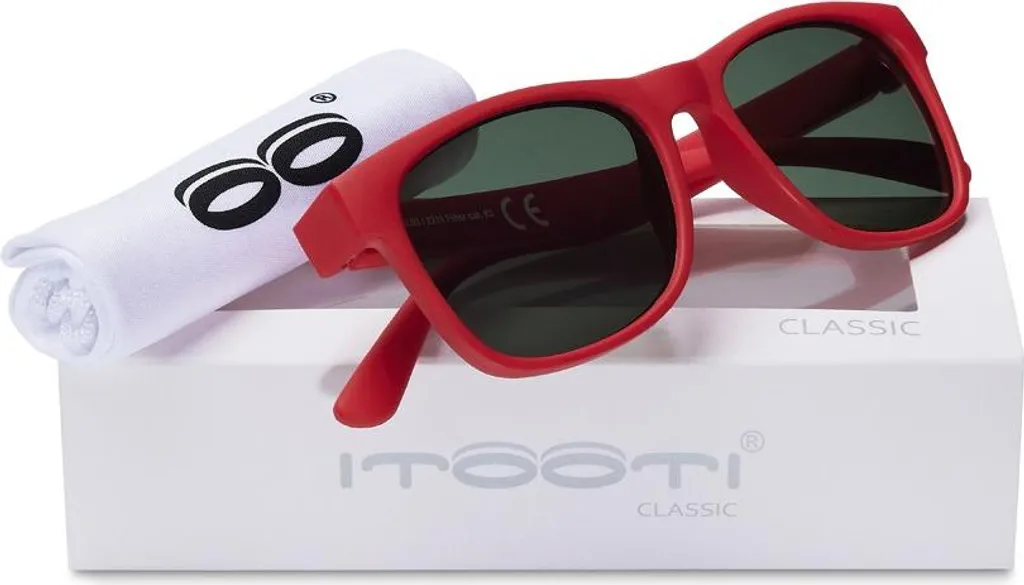 Scheda Tecnica Occhiali da Sole Bambino ITOOTI CLASSIC L Rossi