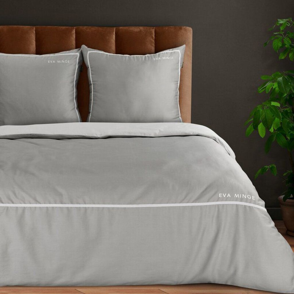 Eurofirany Bettwäschegarnitur Bettwäsche H EVA 09C 220x200 cm 3 TLG SET: mit 2 Kissenbezüge 70x80 cm WEL
