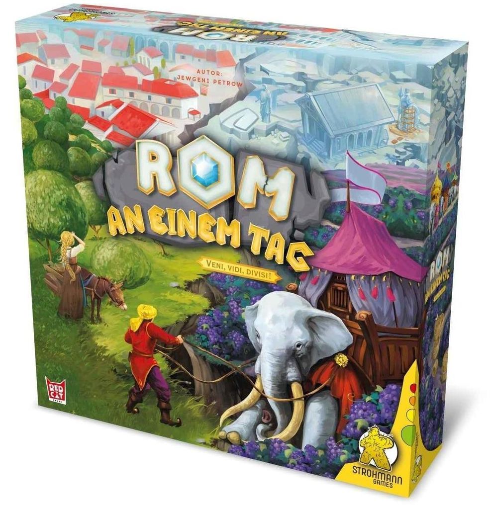 Pegasus Spiele Rom an einem Tag Produktbild 