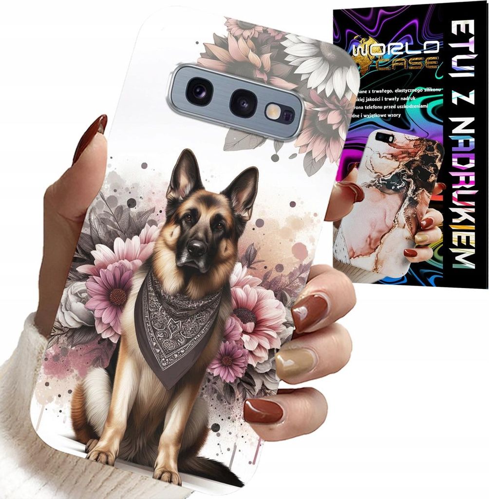 Gehäuse Für Samsung Galaxy S10E - Deutscher Schäferhund Rassen Fall