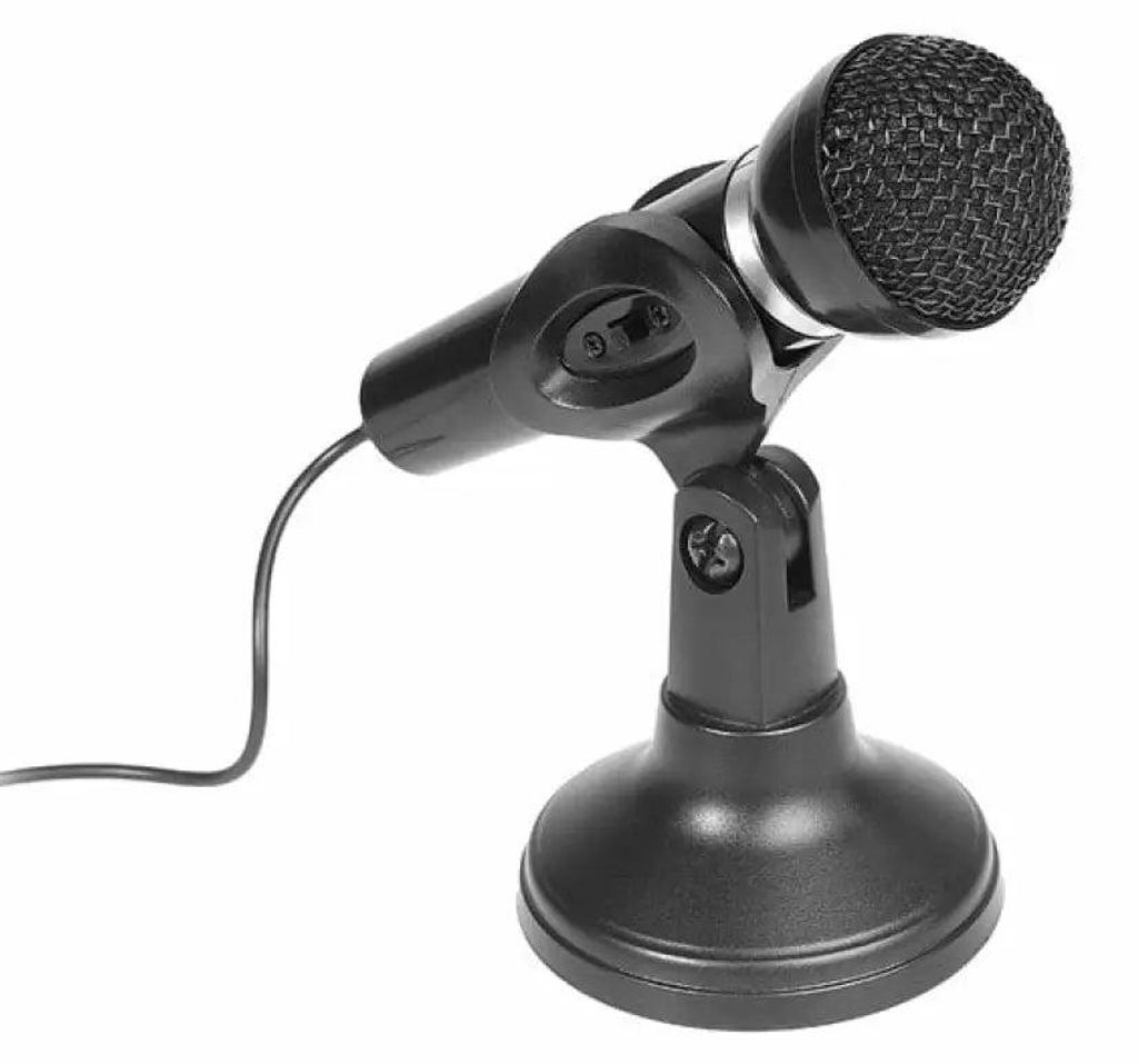 Tracer Studio, Karaoke microphone, 30 - 16000 Hz, Omnidirektional, Verkabelt, 1,8 m, Schwarz