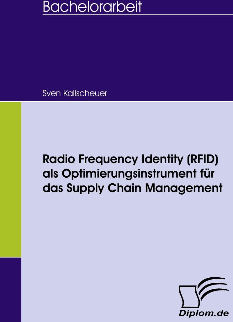 Radio Frequency Identity (RFID) als Optimierungsinstrument für das Supply Chain Management